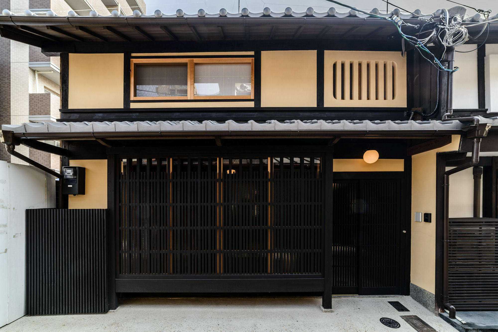 Nijo Sumire An Machiya House Villa Kyoto Exterior photo